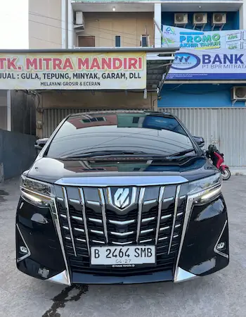 Sewa mobil alphard jakarta - rental mobil murah