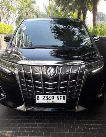 sewa mobil alphard jakarta - rental mobil murah