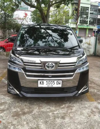 sewa mobil alphard pontianak - rental mobil murah