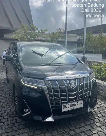 sewa alphard Bali - rental mobil murah