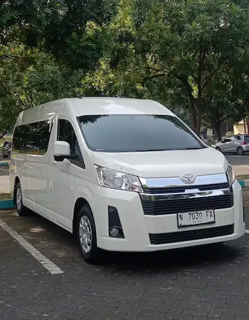 sewa hiace malang - rental mobil murah