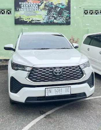 sewa innova zenix di palu - rental mobil murah